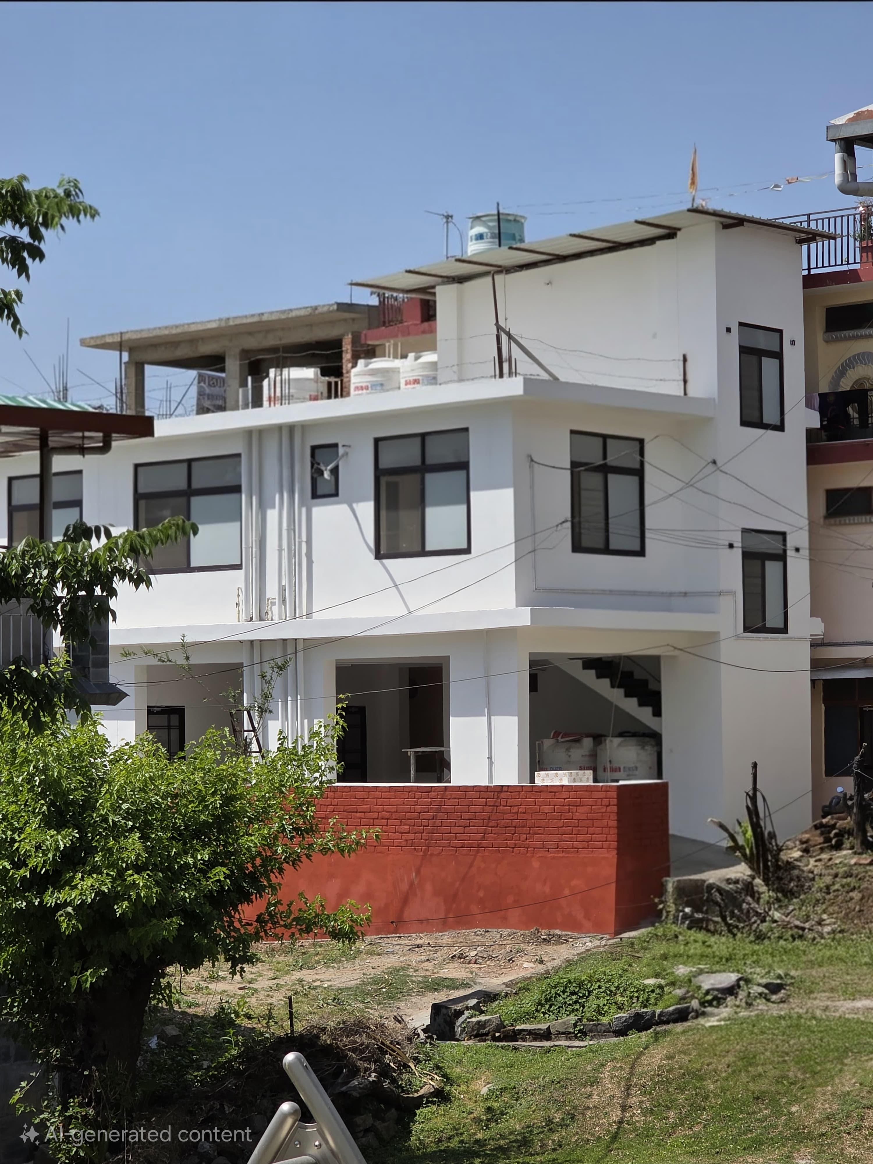 Main Building View